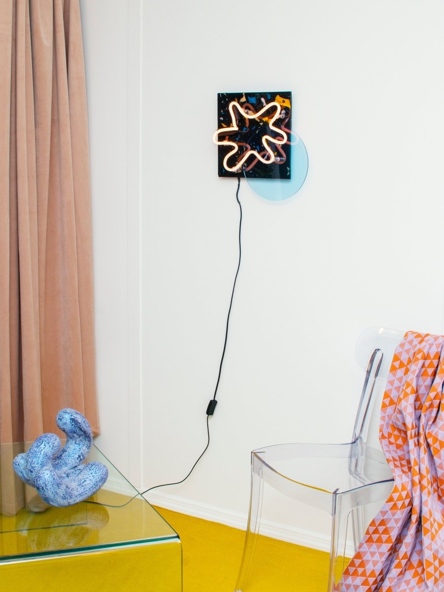 Neon Light Wall Decor