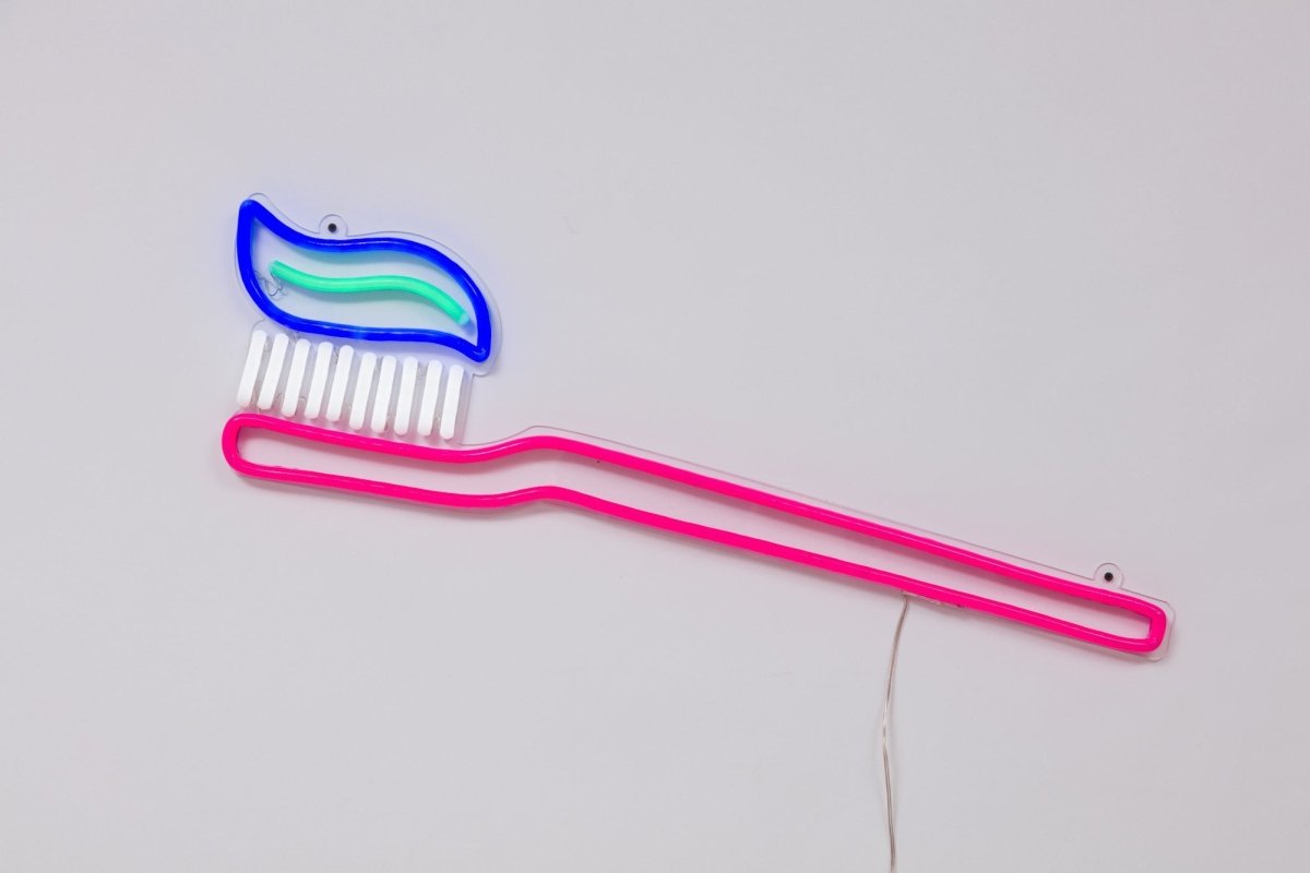 Toothbrush | Neon Light Decor - GLO Studio - LED NEON