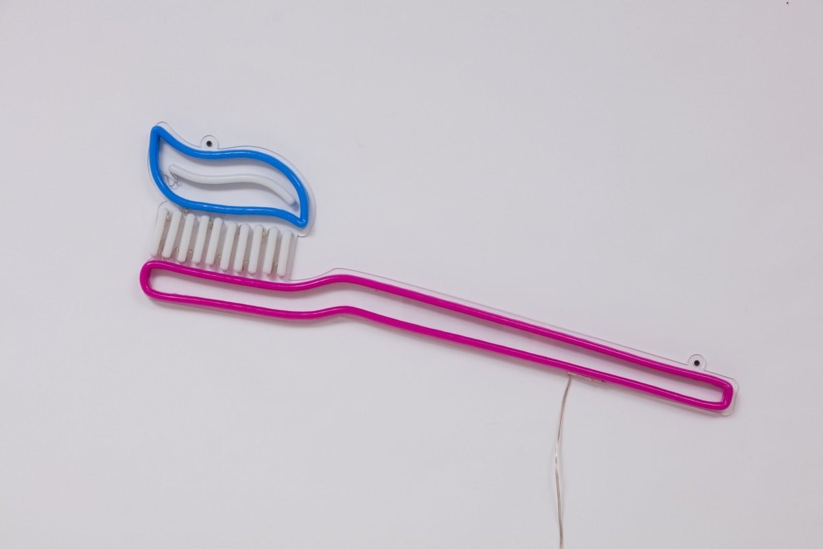 Toothbrush | Neon Light Decor - GLO Studio - LED NEON