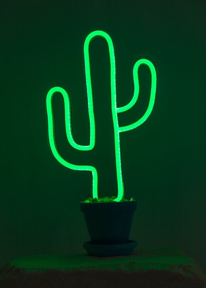 Tree Cactus | Neon Light Decor - GLO Studio - LED NEON
