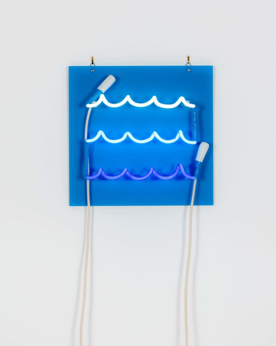 Wave | Neon Light Decor - GLO Studio - GLASS NEON