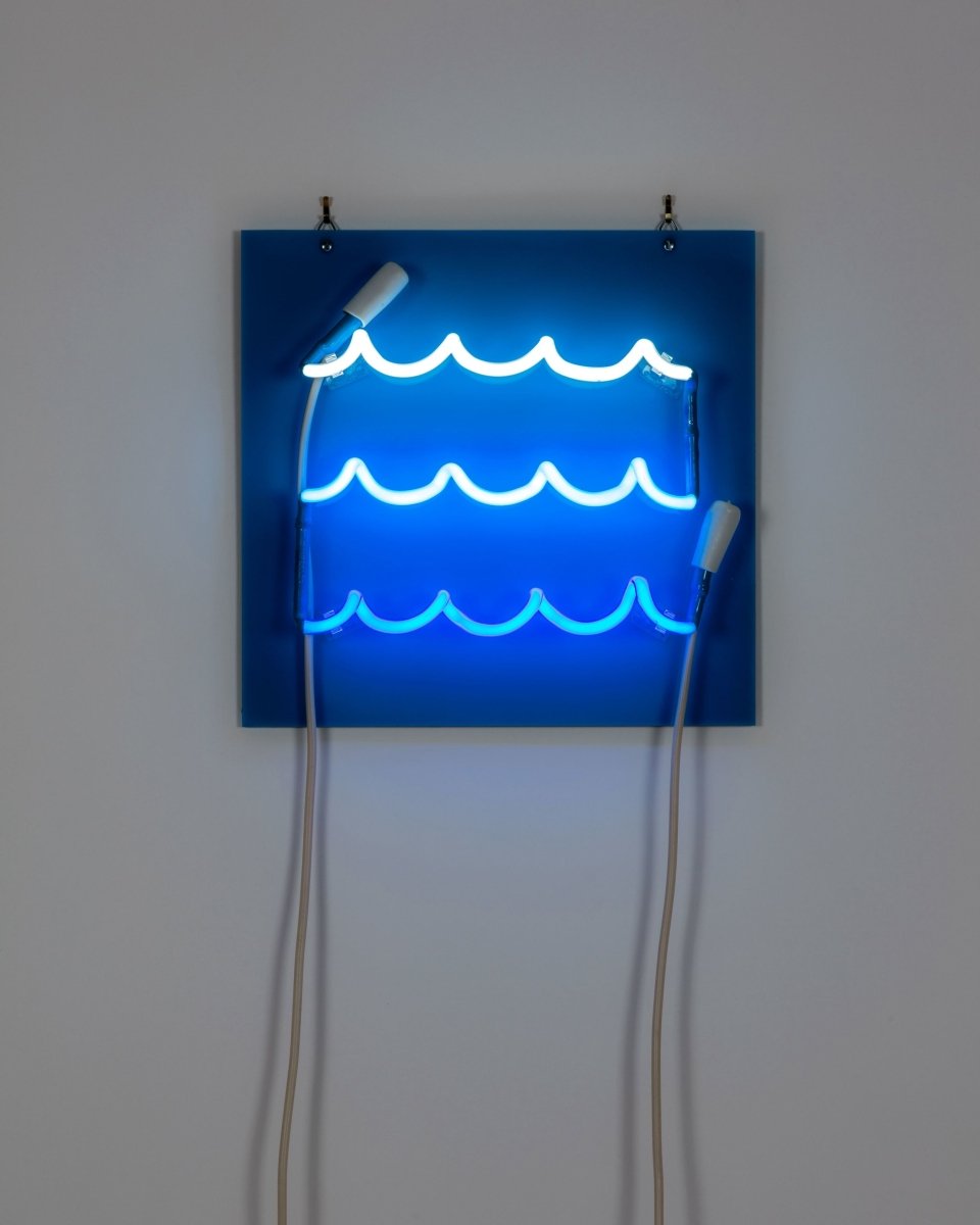 Wave | Neon Light Decor - GLO Studio - GLASS NEON