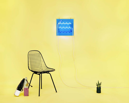 Wave | Neon Light Decor - GLO Studio - GLASS NEON