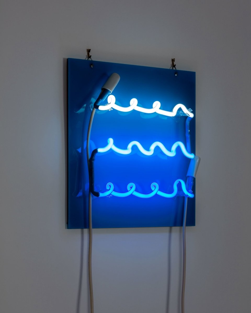 Wave | Neon Light Decor - GLO Studio - GLASS NEON