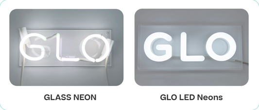 What Makes GLO Neon Signs Different? The Ultimate Guide to Custom LED and Glass Neon