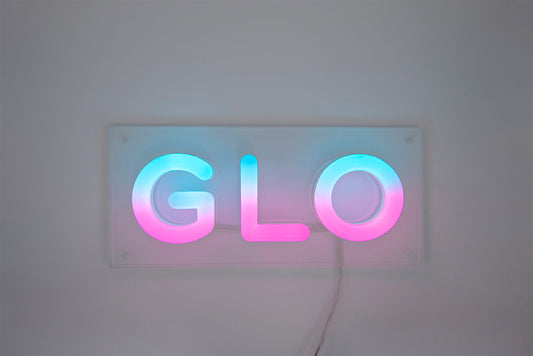 2 color LED-GLO