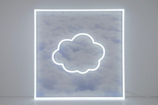 LED - Cloud Full Uv Print