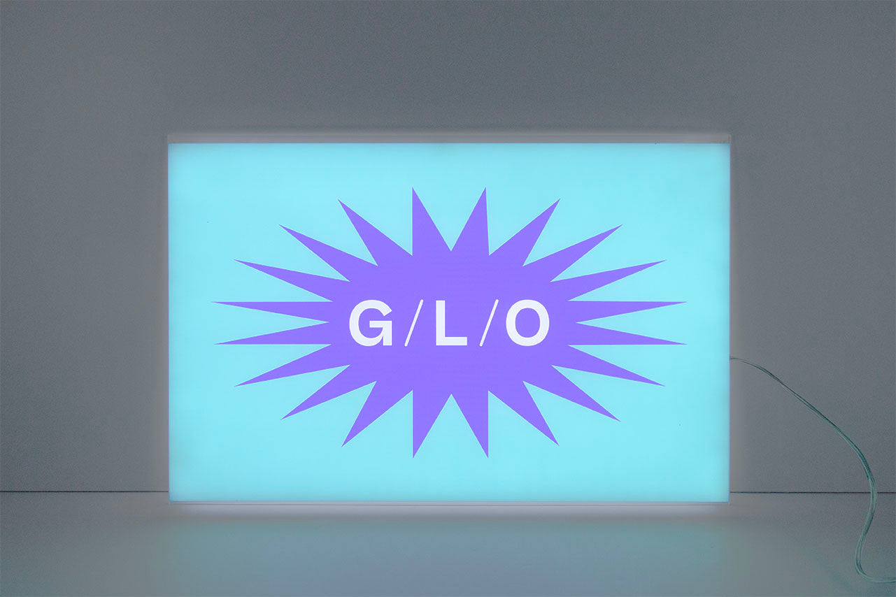 GLO LED-UV PRINT lightbox