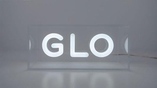 GLO LED plexi box