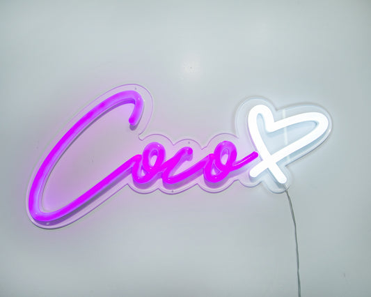 LED Coco Heart