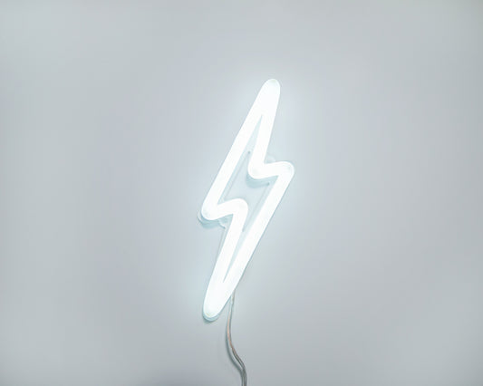 LED Lightning Bolt