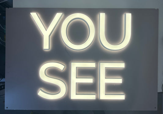 LED YOU SEE