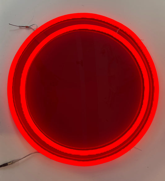 LED Big Red Circles