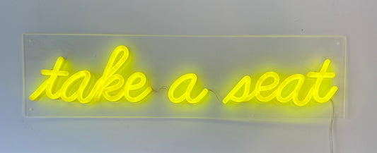 LED Take a Seat
