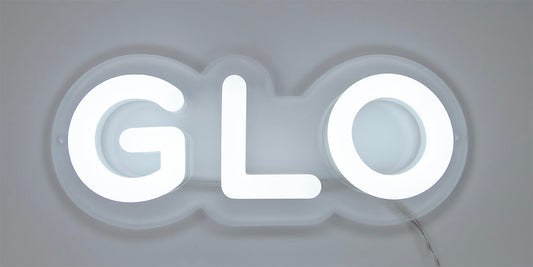 GLO LED outline plexi