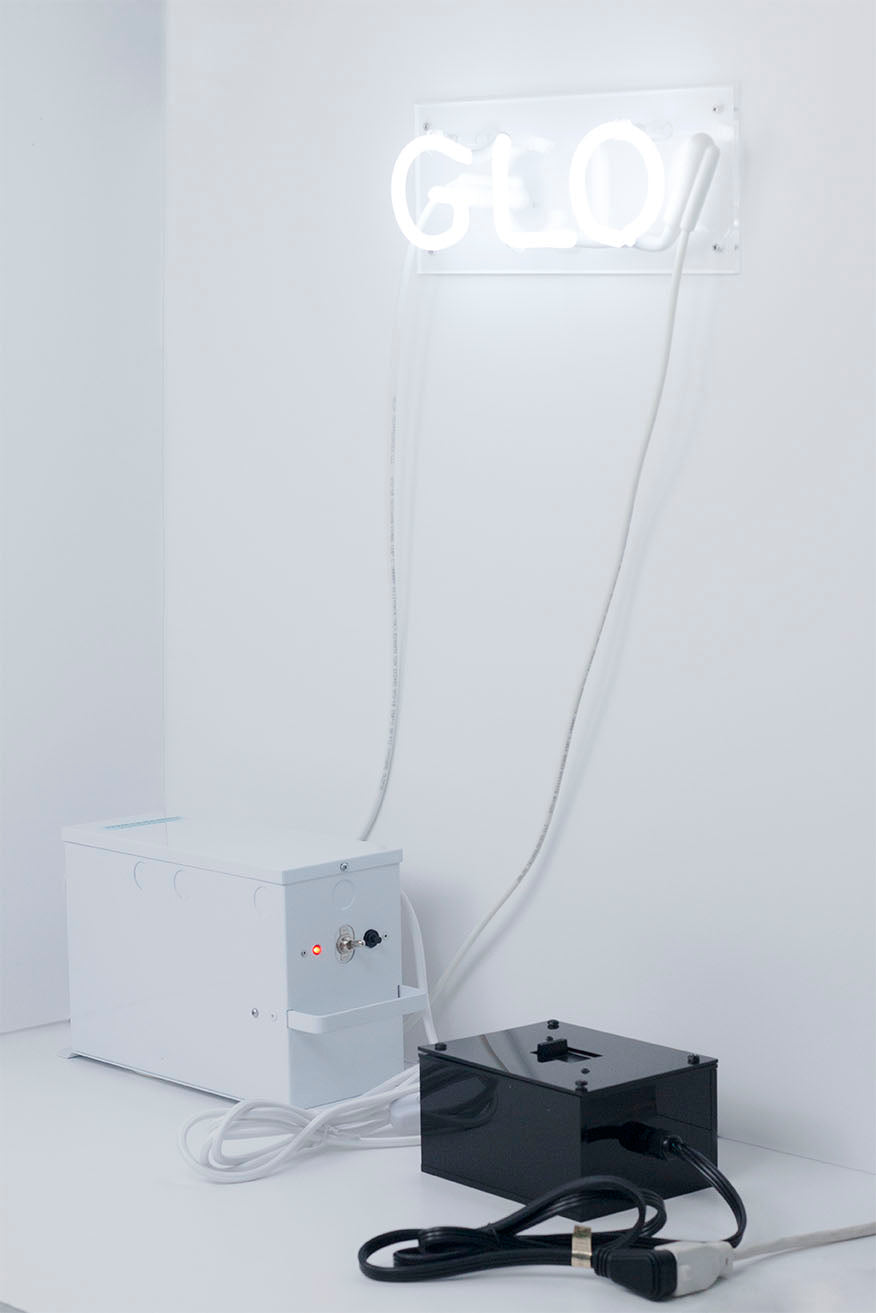 Glass Neon Plug-in Dimmer