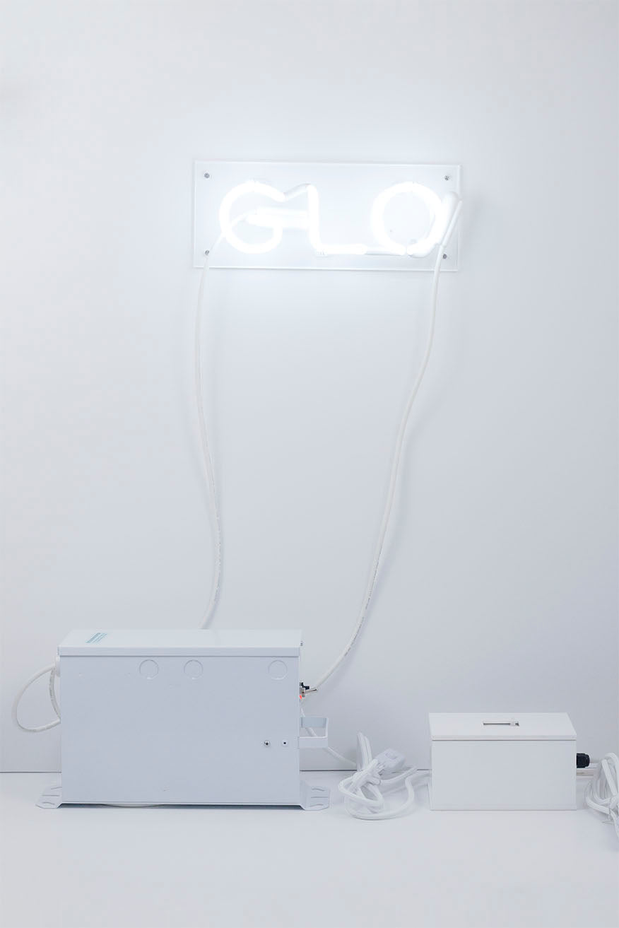 Glass Neon Plug-in Dimmer