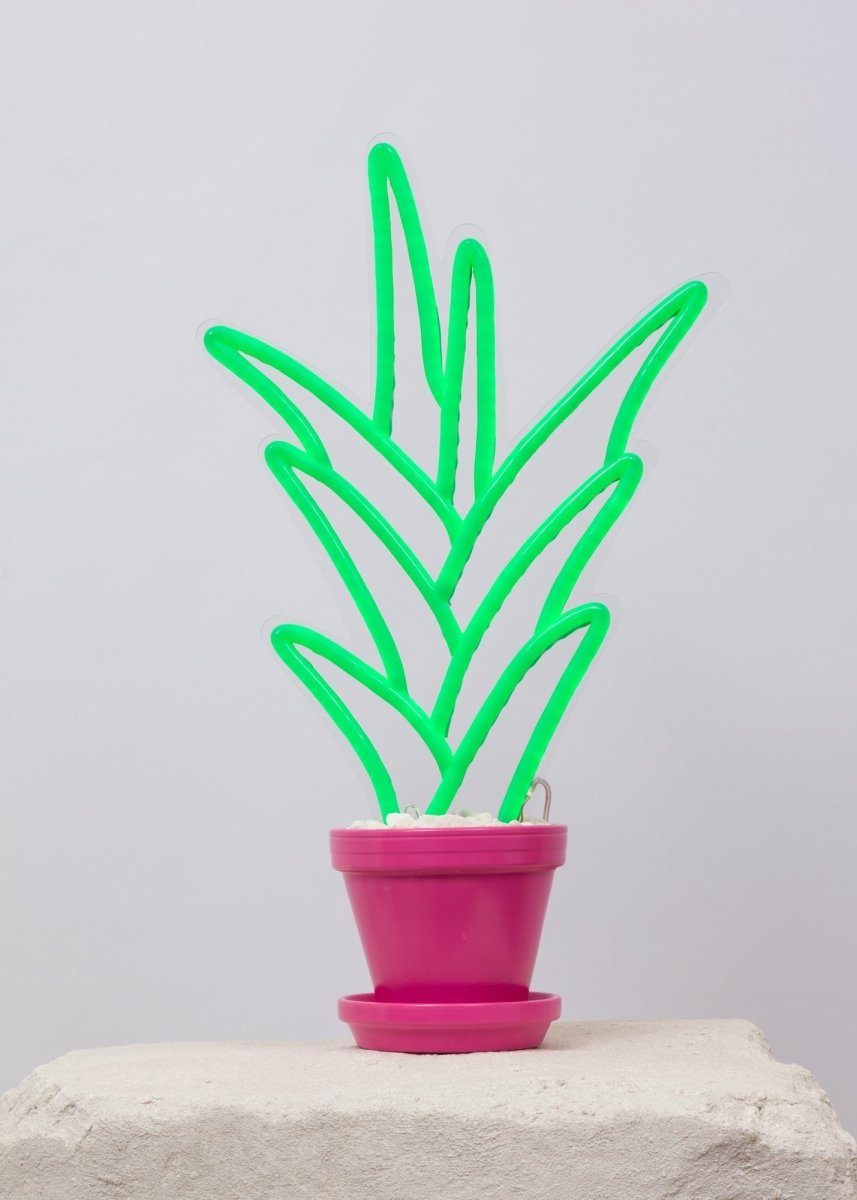 Aloe Vera | Neon Light Decor - GLO Studio