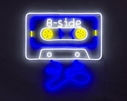 Cassette | Neon Light Decor - GLO Studio