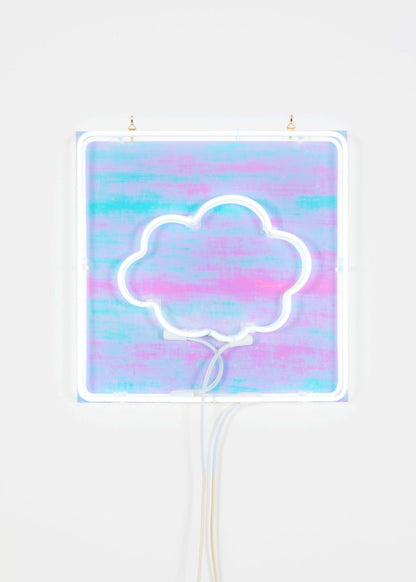 Cloud on a Sunset | Neon Light Decor - GLO Studio - GLASS NEON
