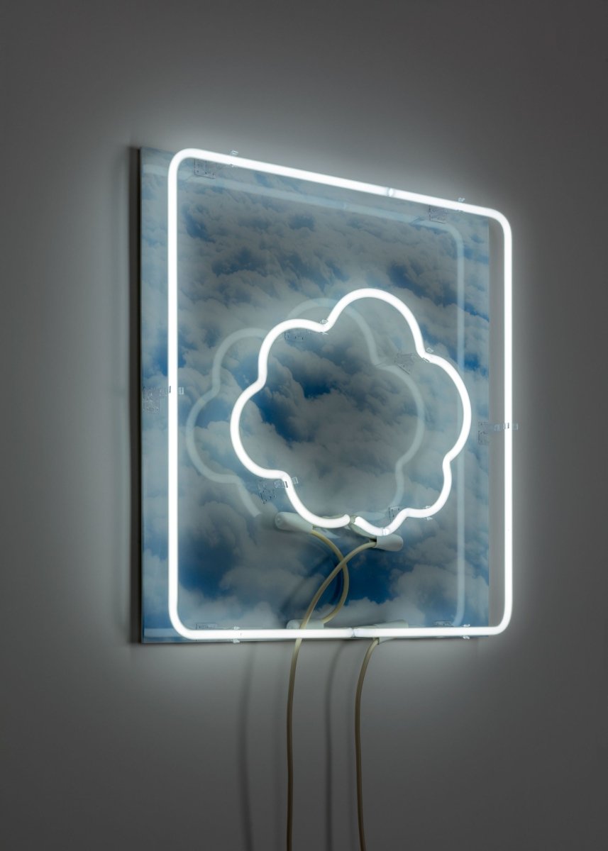 Cloud on Cloud | Neon Light Decor - GLO Studio - GLASS NEON