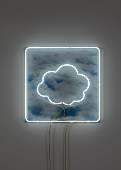 Cloud on Cloud | Neon Light Decor - GLO Studio - GLASS NEON