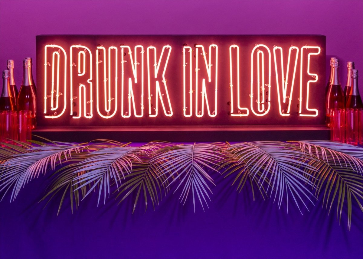DRUNK IN LOVE | Neon Light Decor - GLO Studio - GLASS NEON