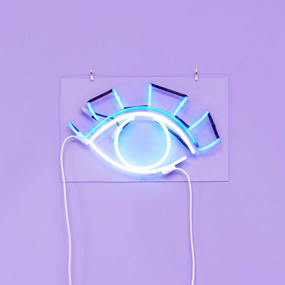 Eye | Neon Light Decor - GLO Studio - GLASS NEON