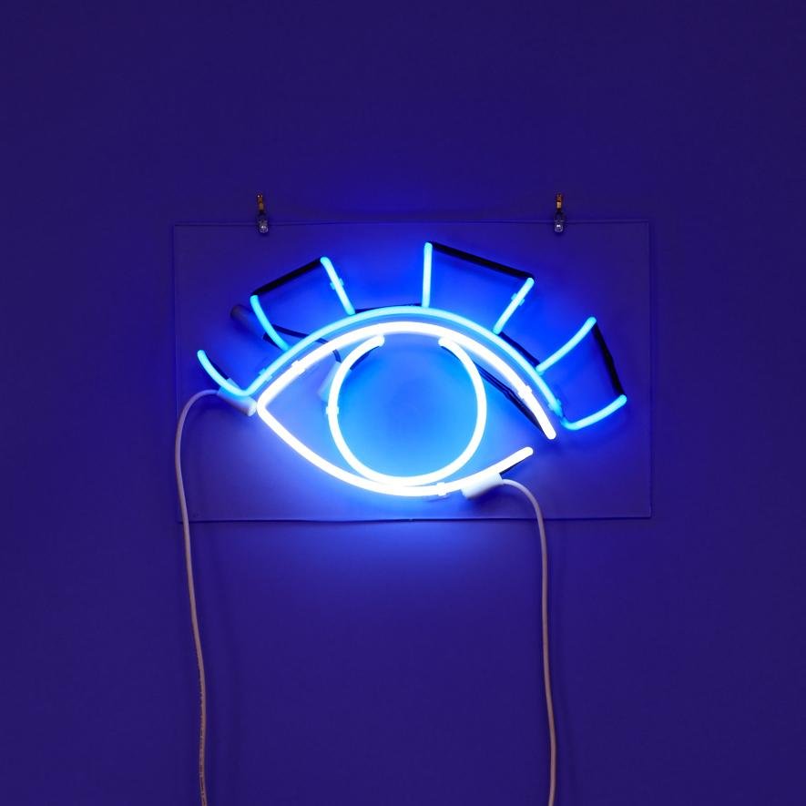 Eye | Neon Light Decor - GLO Studio - GLASS NEON