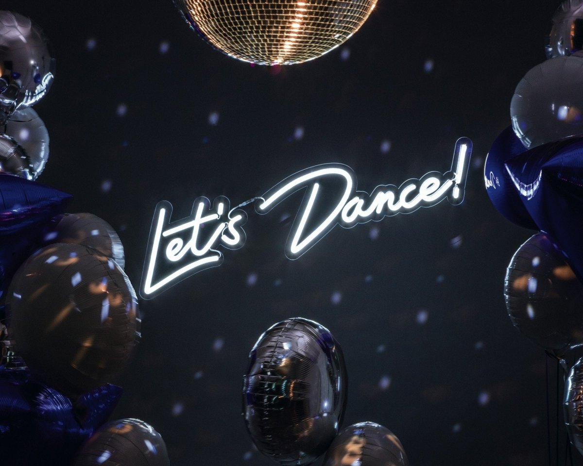 Let's Dance | Neon Light Decor - GLO Studio