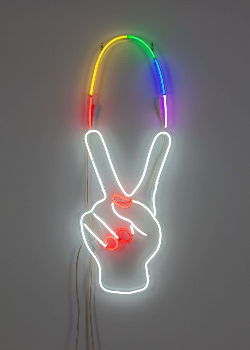 Peace | Neon Light Decor - GLO Studio - GLASS NEON