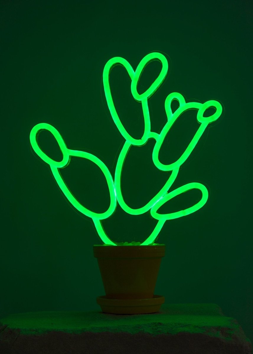 Pear Cactus | Neon Light Decor - GLO Studio - LED NEON
