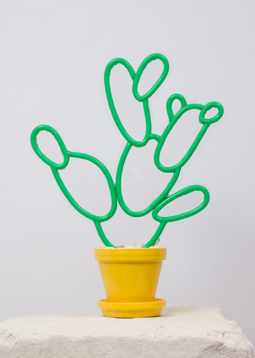 Pear Cactus | Neon Light Decor - GLO Studio - LED NEON