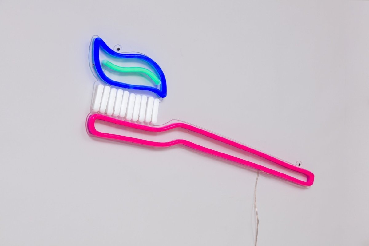 Toothbrush | Neon Light Decor - GLO Studio