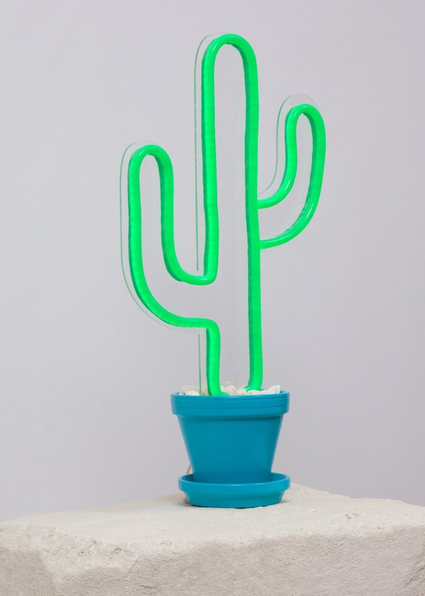 Tree Cactus Neon Light Decor GLO Studio LED NEON