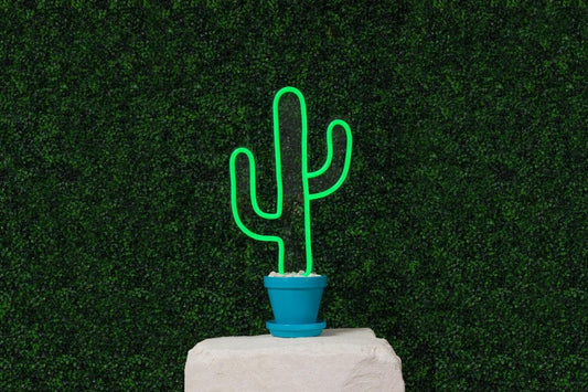 Tree Cactus | Neon Light Decor - GLO Studio